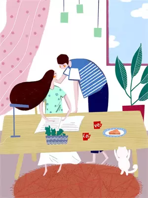 她一定是用英语怎么说