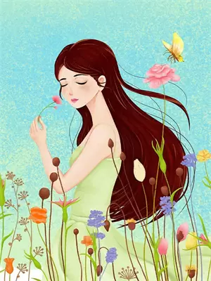 穿越小说女主穿越成花妖