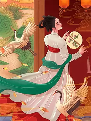 一竿风月一蓑烟雨任平生