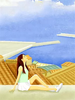 藏不住的哀愁原文