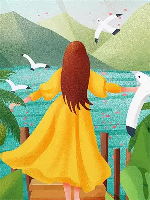 失恋后两人抑郁并在医院相遇
