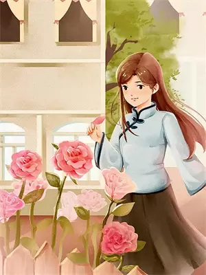 纸人的小说