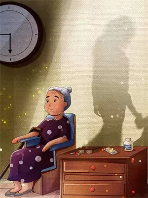 婆婆要把孩子给小姑子