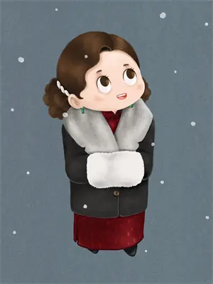 外星室友洛小希