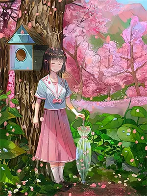 女儿在荡秋千被踹了一脚