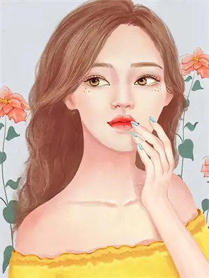 镜中的影像