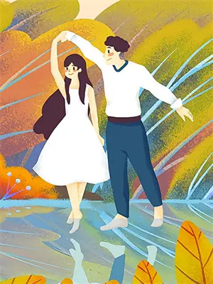 退休后迎来人生第二春