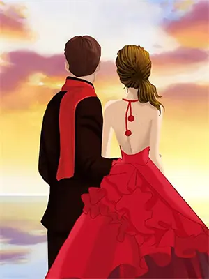 婆婆寄来二只鸡
