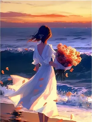 愿我如月君如星夜夜流光相皎洁